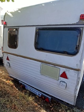Caravana Hergo Impala solo cambio
