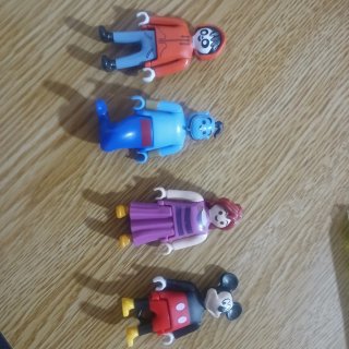 Figuras Playmobil Huevo Kinder 1e cada  una