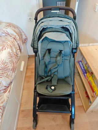 Silla de paseo Joolz Aer verde