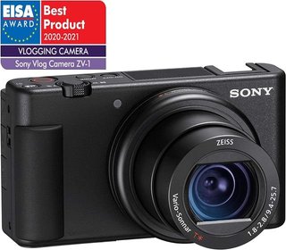 Cámara Sony Vlog ZV-1 Negra