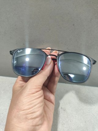 Gafas Ray-Ban Negras/Rojas