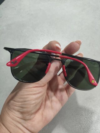 Gafas Ray-Ban Negras/Rojas