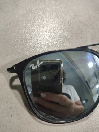 Gafas Ray-Ban Negras/Rojas