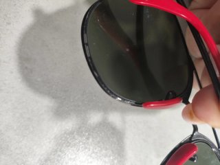 Gafas Ray-Ban Negras/Rojas