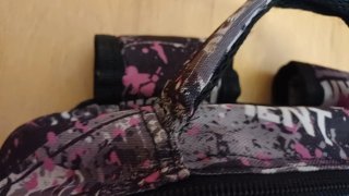 Mochila Diesel Estampada Graffiti