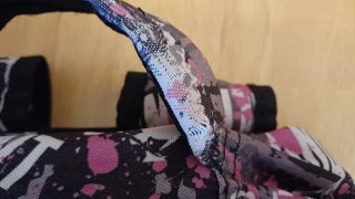 Mochila Diesel Estampada Graffiti