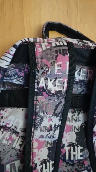 Mochila Diesel Estampada Graffiti