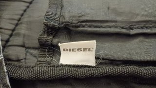Mochila Diesel Estampada Graffiti