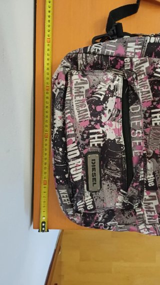 Mochila Diesel Estampada Graffiti