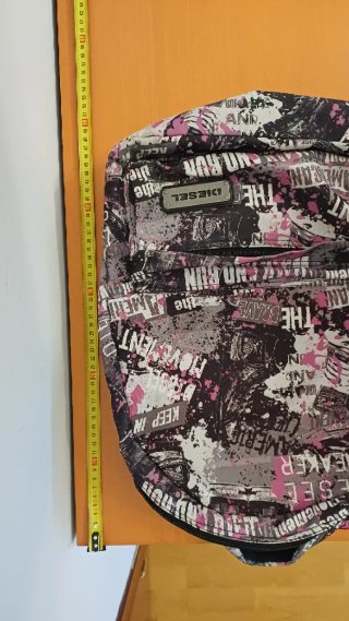 Mochila Diesel Estampada Graffiti