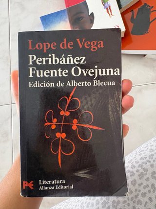 Peribáñez y el Comendador de Ocaña — Lope de Vega