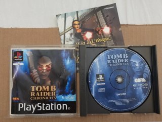 Tomb Raider Chronicles PS1 PAL