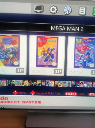 Ampliación JUEGOS NES mini