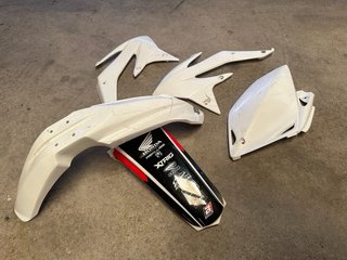 Plásticos Honda Motocross Enduro