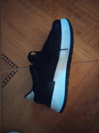 Zapatillas negras talla 37 sin usar
