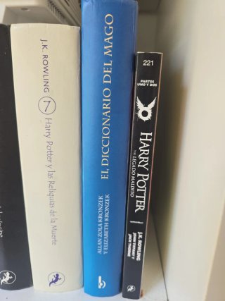 Colección libros Harry Potter