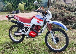 Honda XL 125 Paris Dakar Enduro