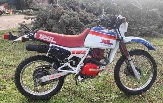 Honda XL 125 Paris Dakar Enduro