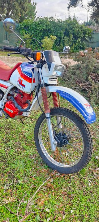 Honda XL 125 Paris Dakar Enduro