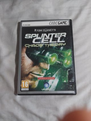 Splinter Cell Chaos Theory PC DVD ROM