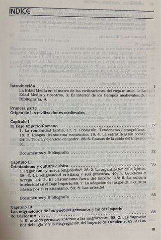 Historia Universal. Edad Media, de Ladero Quesada
