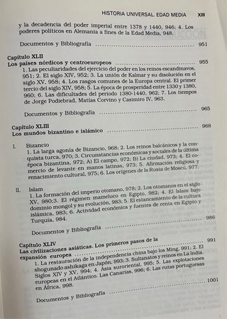 Historia Universal. Edad Media, de Ladero Quesada