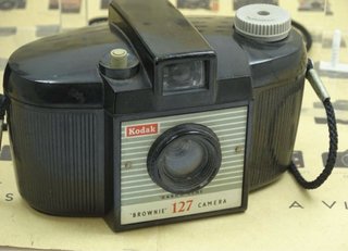 Lote 5 Cámaras Kodak Analógicas