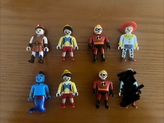 Figuras Playmobil Huevo Kinder Disney