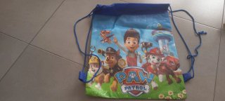 Lote puzzles/juego+regalo muñecos patrulla canina