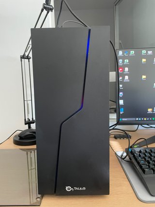PC Gaming Ryzen 7 7700X / 32GB DDR5 / GTX 1050 Ti