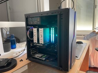 PC Gaming Ryzen 7 7700X / 32GB DDR5 / GTX 1050 Ti