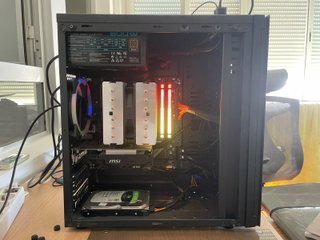 PC Gaming Ryzen 7 7700X / 32GB DDR5 / GTX 1050 Ti