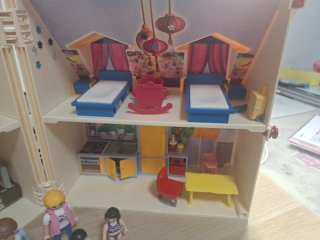 Maletín Casa Playmobil