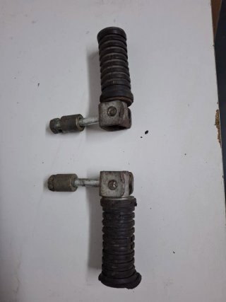 Estriberas Rieju MR 80 Traseras