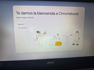Acer Chromebook 314 Plata