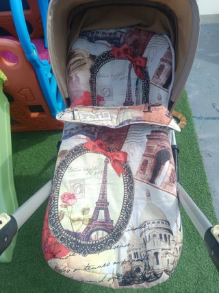 Conjunto Capota y saco Bugaboo Bee
