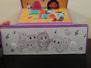 Maletín Arte Gaby's Dollhouse