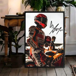 Quadro Marc Marquez  #93