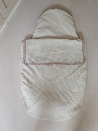 Saco Pili Carrera beige bebé