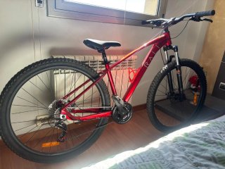 Bicicleta Raleigh Roja