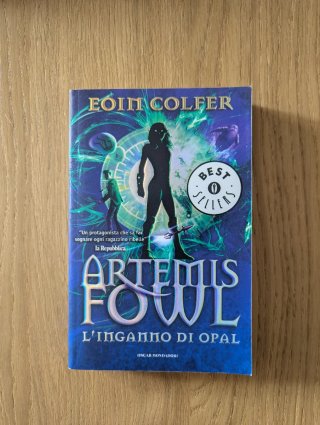 Artemis Fowl l'inganno di Opal