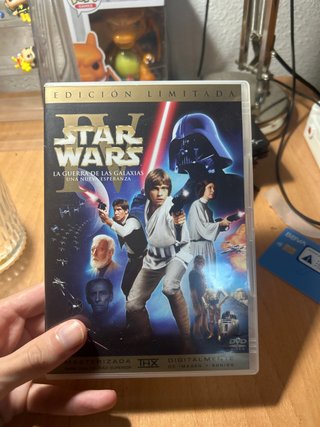 Star Wars IV DVD Edición Limitada