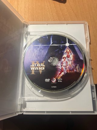 Star Wars IV DVD Edición Limitada