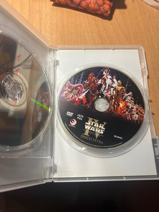 Star Wars IV DVD Edición Limitada