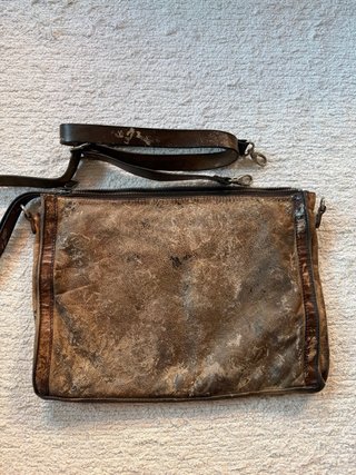 Bolso Piel Artesana Número 10