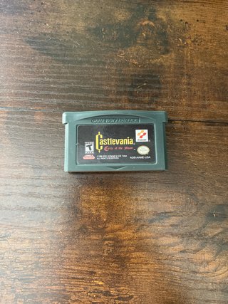 Castlevania: Circle of the Moon GBA