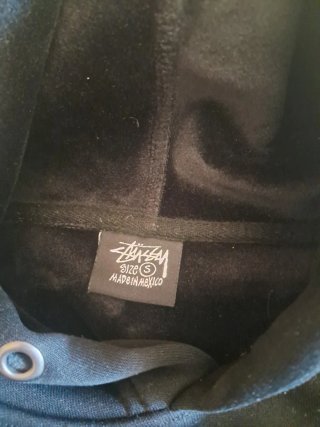Sudadera Stussy 8 Ball Negra