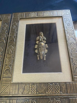 5 Cuadros Decorativos Metálicos