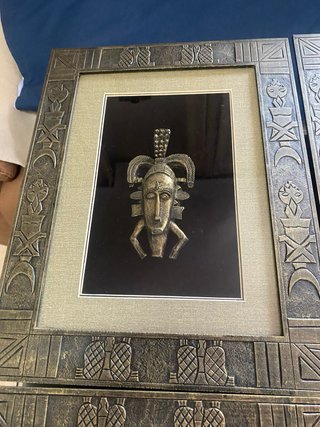 5 Cuadros Decorativos Metálicos