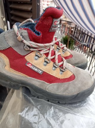 Scarponcini Trekking Dolomite EU 37